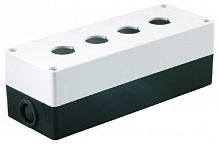 Корпус для установки кнопок управления IEK КП-104 на 4 кнопки картинка